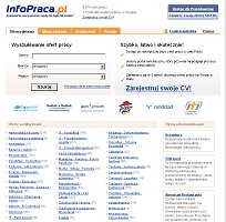InfoPraca.pl - oferty pracy rekrutacja