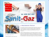 Sanit-Gaz instalacje hydrauliczne