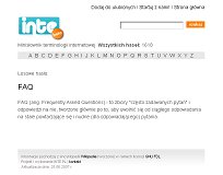 INTE - słownik terminologii internetowej