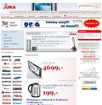 Juka - sieć sklepów AGD i RTV
