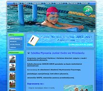 Nauka pływania Junior-Swim Wrocław
