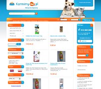Karmimy24.pl - karmy dla psów, karmy dla kotów - sklep internetowy