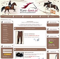 Karo Konie - internetowy sklep jeździecki