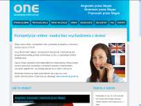 Korepetycje online- angielski, francuski i niemiecki przez Skype