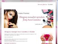 Irena Ferenc Avon sprzedaż kosmetyków