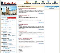 Ogłoszenia Kraków - serwis krakusik
