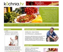 Kuchnia.tv kanał kulinarny kuchnie świata