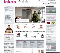 Lekea.pl- sklep internetowy z akcesoriami Ikea