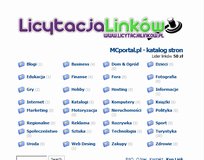 Katalog Licytacja Linków