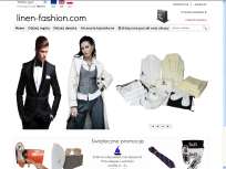 Linen-fashion - Ekskluzywna pościel oraz odzież