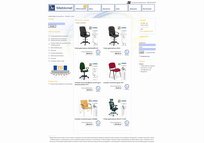 MEBLO.net - krzesła i fotele biurowe