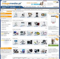 Megamedia - sklep internetowy ze sprzętem AGD, AGD do zabudowy, RTV, Foto