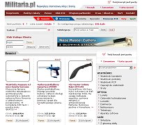 Militaria.pl - broń wiatrówki pistolety noże