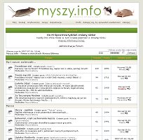 Myszy.info - forum o myszkach