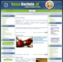NaszaKuchnia.pl - Internetowe przepisy Kulinarne - kulinaria, przepisy porady
