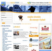 Tychy: serwis informacyjny miasta Tychy
