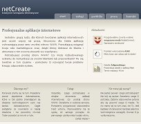 Kreatywne rozwiązania informatyczne - netCreate