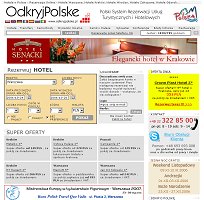 OdkryjPolskę - hotele rezerwacje hotelu