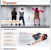Porównywarka ofert operatorów komórkowych - Open GSM