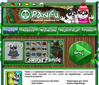 Wirtualny świat dla dzieci Panfu