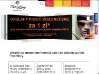 PAN HILARY - okulary przeciwsłoneczne Łódź