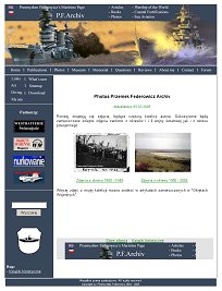 Morze, okręty, historia - prywatna strona P.Federowicza