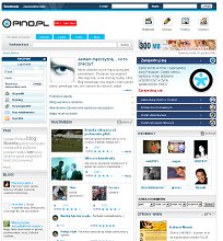 Pino - internetowy portal społecznościowy