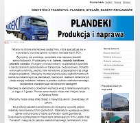 Plandeki produkcja i naprawa plandek - Olsztyn