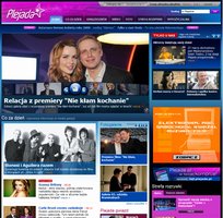 Plejada.pl gwiazdy show biznes w Internecie