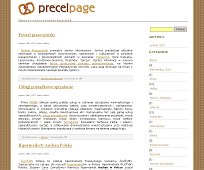 Precel Page