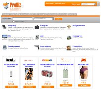 Porównywarka cen, sklepy internetowe, produkty, zakupy : ProBiz.EU