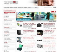 Sklep komputerowy PromediaPC - komputery, notebooki, aparaty cyfrowe