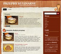 Przepisy kulinarne - internetowa książka kucharska