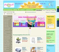 Sklep dla dzieci i niemowląt - PYNIO.pl