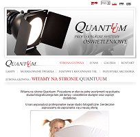 Quantuum - oświetlenie studyjne, lampy studyjne, wyposażenie studia