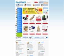 Rajapack - dystrybutor artykułów tekturowych, kartonów