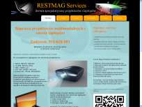 Restmag - serwis projektorów Benq, Optoma