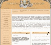 Imperium Romanum Starożytny Rzym
