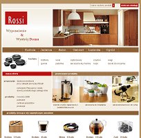 Sklep Rossi.pl - akcesoria kuchenne, biurowe, wystrój salonu, jadalni, ogrodu