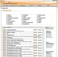 RSS - katalog kanałów czytniki aktualności