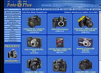 Foto Plus sklep fotograficzny - aparaty cyfrowe