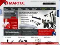 Sklep MARTEC - Klocki i Tarcze Hamulcowe