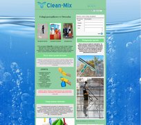 SPRZĄTANIE-CLEAN MIX czystość