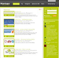 Startups - zaprezentuj swoją stronę