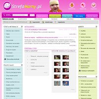 Strefa Mamy - portal dla młodych mam, macierzyństwo, dziecko