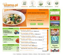 Zamów jedzenie przez internet Szama.pl