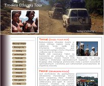 Etiopia wyprawy i wycieczki