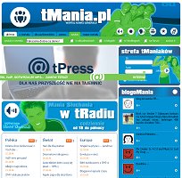 tMania.pl - Wortal Nowej Generacji