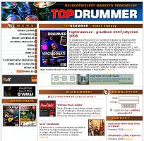 TopDrummer - magazyn perkusyjny