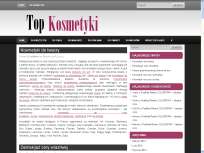 Topkosmetyki.com.pl - strona z opisami kosmetyków